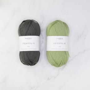 Westknits MKAL 2024 Go Go Dynamo Shawl Sets in Peppin 4: Leaf