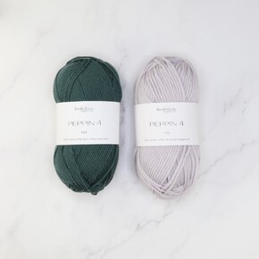 Westknits MKAL 2024 Go Go Dynamo Shawl Sets in Peppin 4: Pine