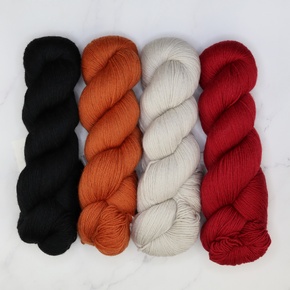 Westknits MKAL 2025 Mystery MusiKAL Kit Cascade: Another Brick in the Wall