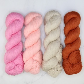 Westknits MKAL 2025 Mystery MusiKAL Kit Cascade: At the Ballet