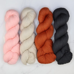 Westknits MKAL 2025 Mystery MusiKAL Kit Cascade: Castle on a Cloud