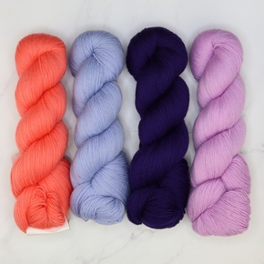 Westknits MKAL 2025 Mystery MusiKAL Kit Cascade: Dancing Through Life
