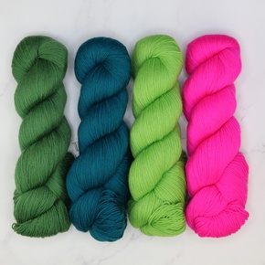 Westknits MKAL 2025 Mystery MusiKAL Kit Cascade: It Might As Well Be Spring