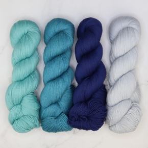 Westknits MKAL 2025 Mystery MusiKAL Kit Cascade: Let It Go