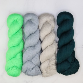 Westknits MKAL 2025 Mystery MusiKAL Kit Cascade: Memory