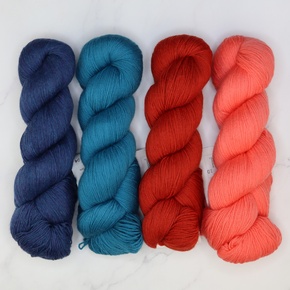 Westknits MKAL 2025 Mystery MusiKAL Kit Cascade: Music of the Night