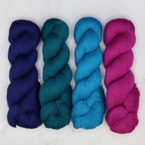Westknits MKAL 2025 Mystery MusiKAL Kit Cascade: Popular
