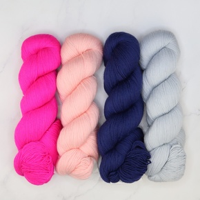 Westknits MKAL 2025 Mystery MusiKAL Kit Cascade: Time Warp