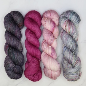 Westknits MKAL 2025 Kit in Fab Sock DYED TO ORDER 26/09/2025: Climb Every Mountain