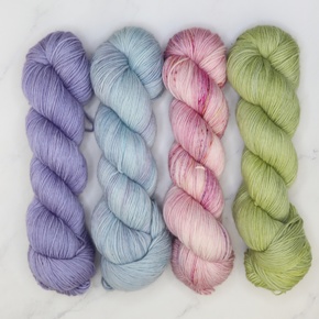 Westknits MKAL 2025 Kit in Fab Sock DYED TO ORDER 26/09/2025: Good Morning Baltimore