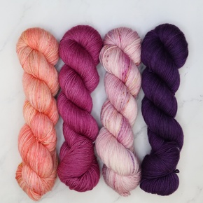 Westknits MKAL 2025 Kit in Fab Sock DYED TO ORDER 26/09/2025: Mamma Mia