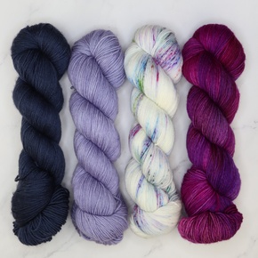 Westknits MKAL 2025 Kit in Fab Sock DYED TO ORDER 26/09/2025: Timeless to Me
