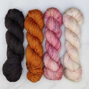 Westknits MKAL 2025 Kit in Fab Sock DYED TO ORDER 26/09/2025: Welcome to the 60s