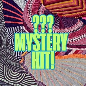 Westknits MKAL 2025 Kit in Fab Sock Silk: Mystery Purple - Merino/Silk