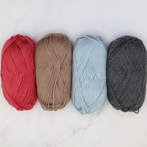 Westknits MKAL 2025 Mystery MusiKAL Kit in Peppin 4: Be Our Guest