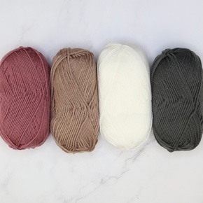 Westknits MKAL 2025 Mystery MusiKAL Kit in Peppin 4: Circle of Life