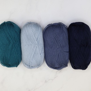 Westknits MKAL 2025 Mystery MusiKAL Kit in Peppin 4: Into the Unknown