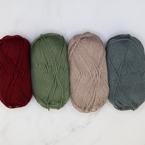 Westknits MKAL 2025 Mystery MusiKAL Kit in Peppin 4: My Shot