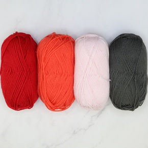 Westknits MKAL 2025 Mystery MusiKAL Kit in Peppin 4: Pinball Wizard