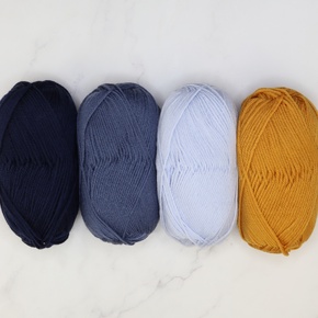 Westknits MKAL 2025 Mystery MusiKAL Kit in Peppin 4: Some Enchanted Evening