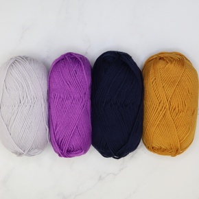Westknits MKAL 2025 Mystery MusiKAL Kit in Peppin 4: Send in the Clowns