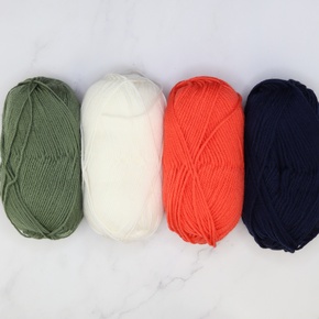 Westknits MKAL 2025 Mystery MusiKAL Kit in Peppin 4: Starman
