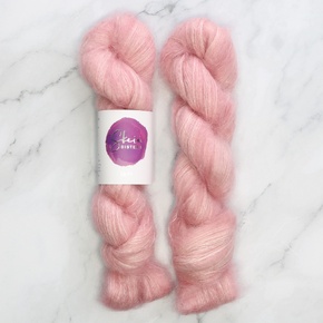 Skein Sisters Plume: 1800 Rosy Tea