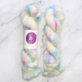 Skein Sisters Plume: 3100 Waterlilies
