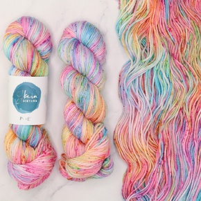 Skein Sisters Poet DYED TO ORDER 27/05/2025: 5000 All Dolled Up