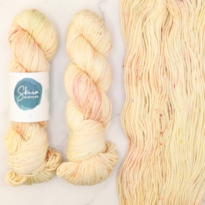 Skein Sisters Poet DYED TO ORDER 8/07/2025: 5250 Strawberry Moon