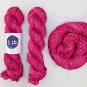 Skein Sisters Romance: 3250 Fuchsia Proof