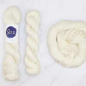 Skein Sisters Romance: 6400 Lustre (Undyed)