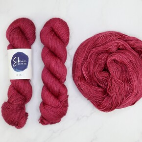 Skein Sisters Romance DYED TO ORDER 20/1/2026: 3200 Poison Apple