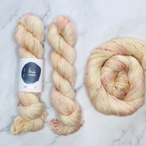 Skein Sisters Romance DYED TO ORDER 7/07/2026: 4460 Strawberry Moon