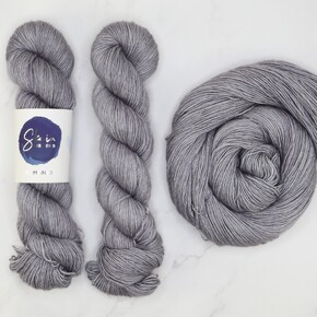 Skein Sisters Romance DYED TO ORDER 20/1/2026: 8430 Titanium