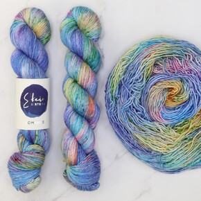 Skein Sisters Romance DYED TO ORDER 20/1/2026: 7025 Wishing Well