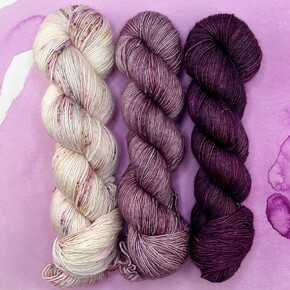 Skein Sisters Romance Gradient Set: Amethyst Haze A