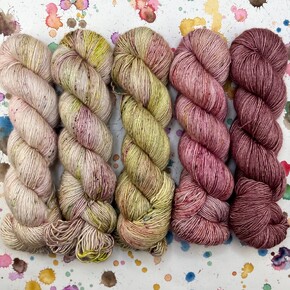 Skein Sisters Romance Gradient Set: Reverie DYED TO ORDER 16/12/2025