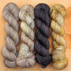 Skein Sisters Romance Gradient Set: Wise Owl DYED TO ORDER 16/12/2025
