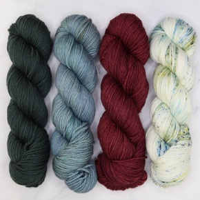 Soldotna Crop Set in Poet DYED TO ORDER 27/05/2025: Crocodile Tears, size 3