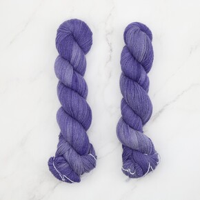 Spinning Yarns Weaving Tales Jasper Yak Minis: Amethyst