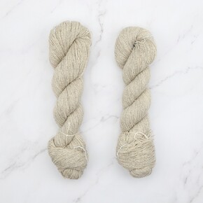 Spinning Yarns Weaving Tales Jasper Yak Minis:  Birch Undyed