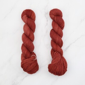 Spinning Yarns Weaving Tales Jasper Yak Minis: Burnt Sienna
