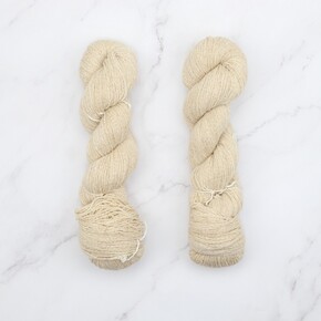 Spinning Yarns Weaving Tales Jasper Yak Minis:  Calico Undyed