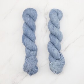 Spinning Yarns Weaving Tales Jasper Yak Minis: Chambray