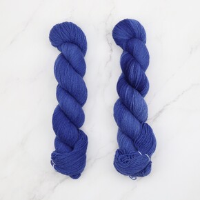 Spinning Yarns Weaving Tales Jasper Yak Minis: Cobalt