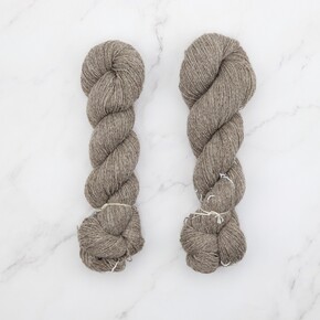 Spinning Yarns Weaving Tales Jasper Yak Minis:  Donkey Undyed