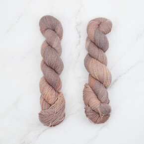 Spinning Yarns Weaving Tales Jasper Yak Minis: Rose Quartz