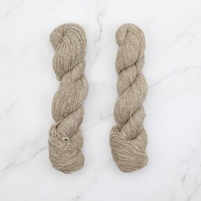 Spinning Yarns Weaving Tales Jasper Yak Minis:  Sandstone Undyed