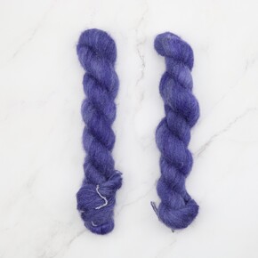 Spinning Yarns Weaving Tales Mimosa: Amethyst